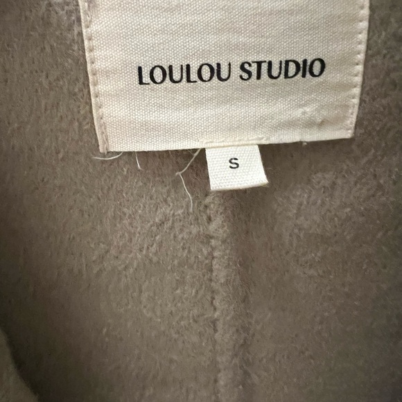 LOULOU STUDIO Wool coat - Picture 6 of 6